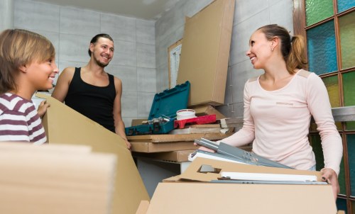 Transparent Hampstead storage pricing for a home move quote