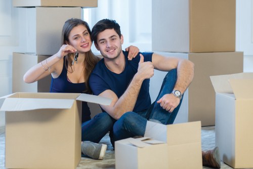 Secure document storage solutions in Hampstead for organised archives