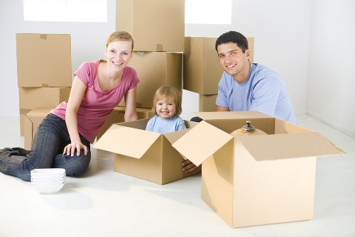 Professional document storage facility for files and records in Hampstead