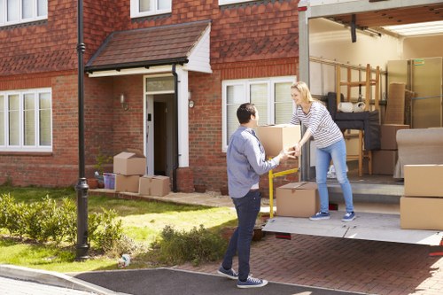 Student storage facility in Hampstead for boxes and personal belongings