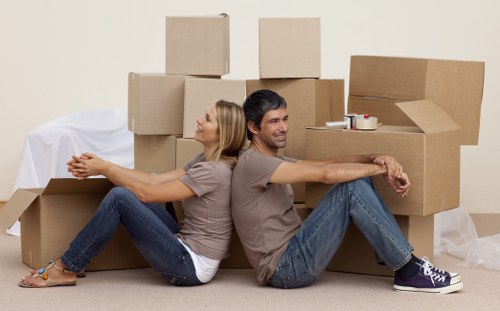 Professional packing services in Hampstead for home relocation