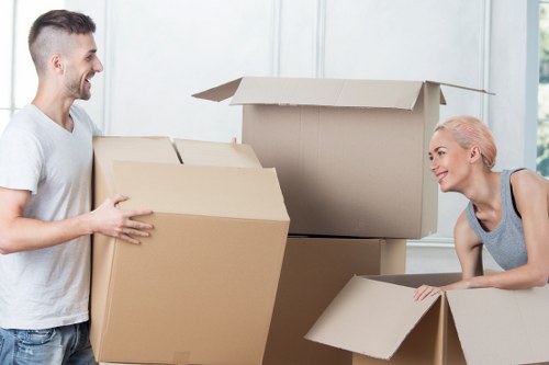 Cubic-yard rate example for mixed household storage