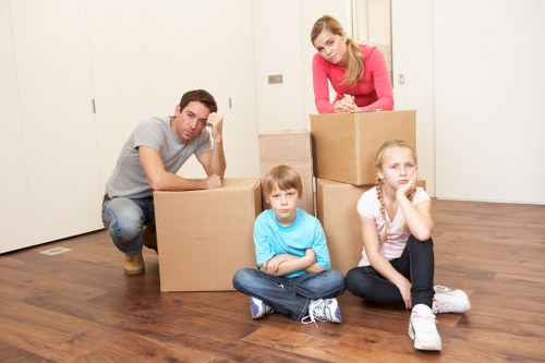 Clean and secure long-term storage space in Hampstead