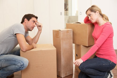 Settling into a new home after house removals in Hampstead