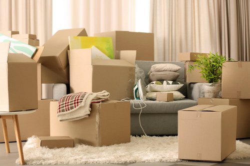 Flexible household storage solution for a Hampstead property