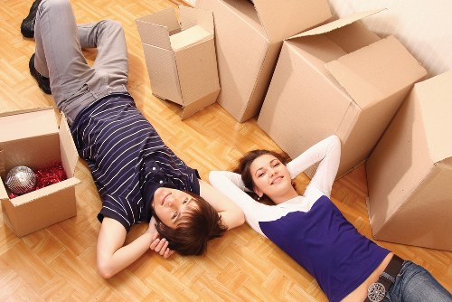Temporary storage options for house removals in Hampstead