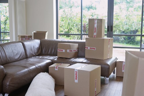 Furniture and storage items transported with a small removals service in Hampstead