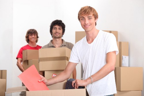 Business storage units in Hampstead for stock and equipment